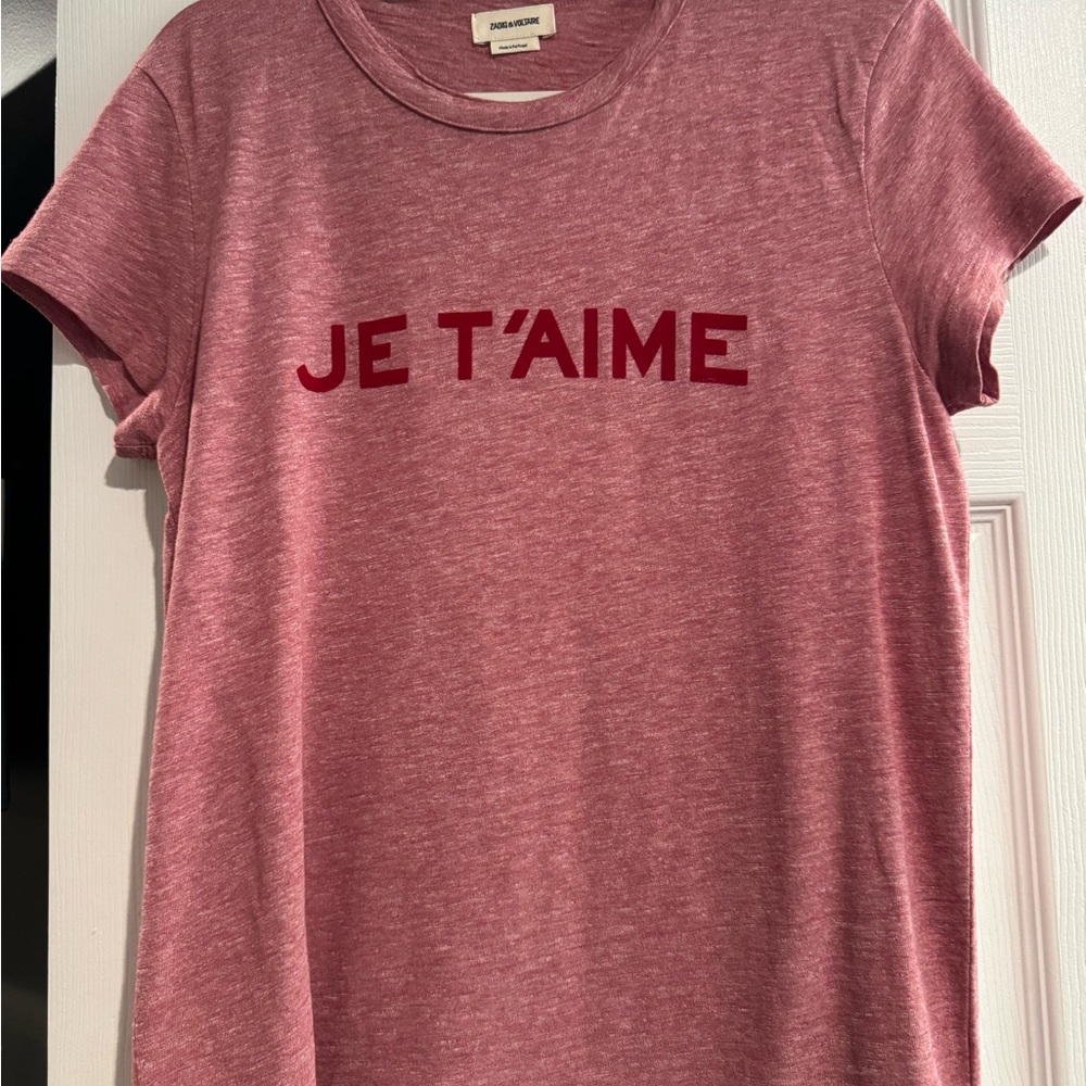 Zadig & Voiltare Red Graphic Tee